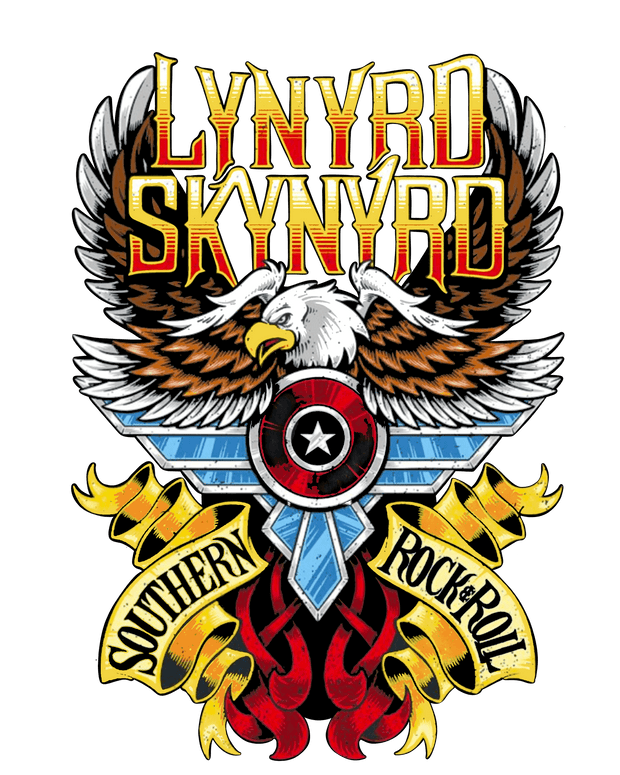 Lynyrd Skynyrd Eagle - Twisted Image Transfers