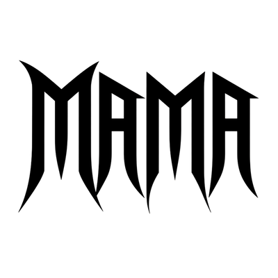 MAMA GOTHIC FONT DTF (direct-to-film) Transfer