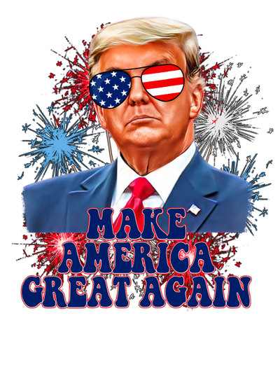 Make America Great Again Patriotic DTF (direct-to-film) Transfer