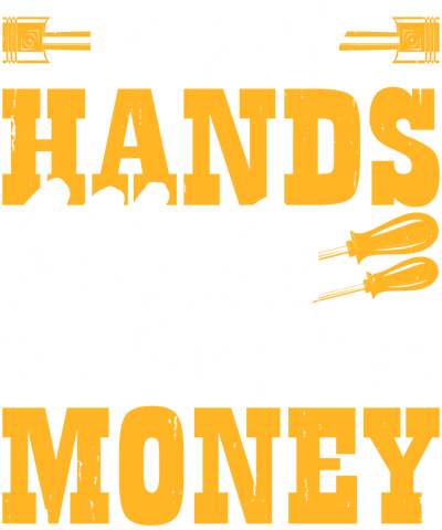 Make Clean Money Screwdrivers DTF (direct-to-film) Transfer