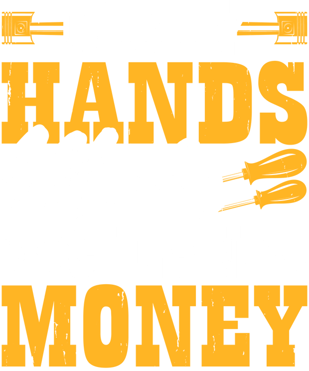 Make Clean Money Screwdrivers DTF (direct-to-film) Transfer