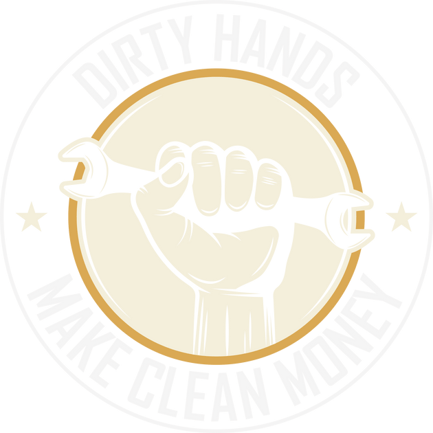 Make Clean Money in White Font DTF (direct-to-film) Transfer – Twisted ...