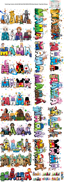 Mama Character 1 60x22