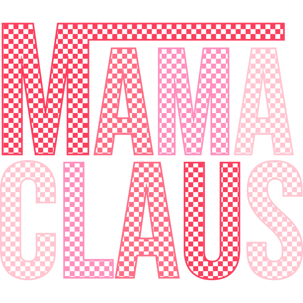 Mama Claus(1) (1) DTF (direct-to-film) Transfer