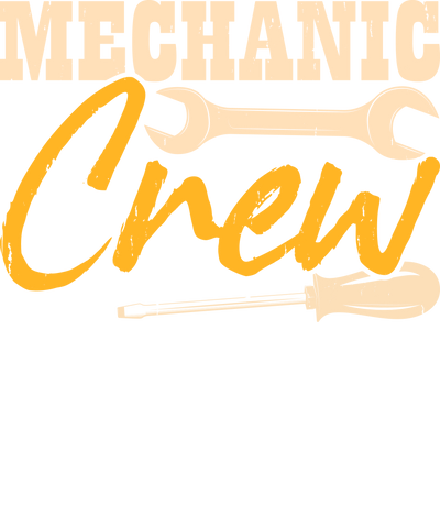 Mechanic Crew DTF (direct-to-film) Transfer