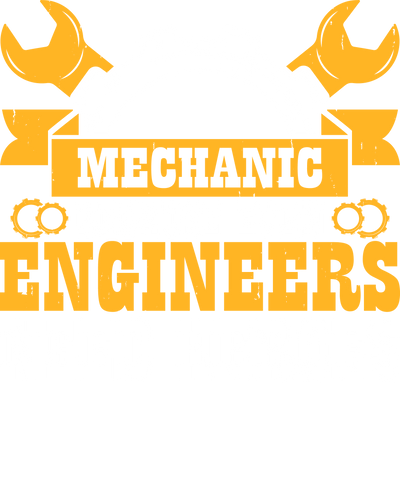 Mechanic Engineers Need Heroes DTF (direct-to-film) Transfer