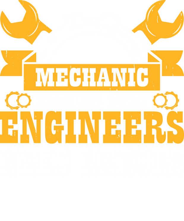 Mechanic Engineers Need Heroes DTF (direct-to-film) Transfer