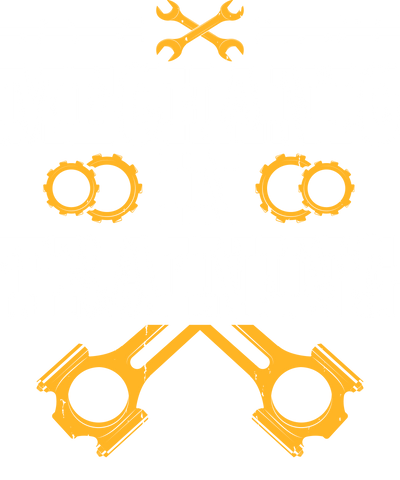 Mechanic in Training in White Font DTF (direct-to-film) Transfer