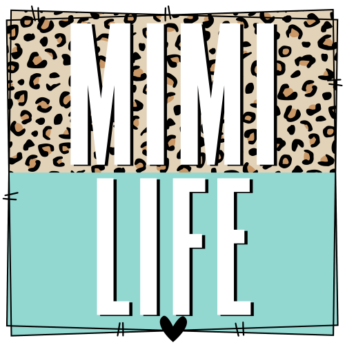 Mimi Life DTF (direct-to-film) Transfer