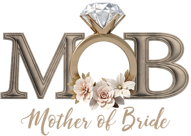 Mother of the Bride with Ring DTF (direct-to-film) Transfer