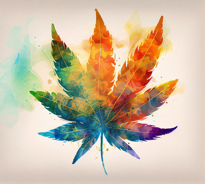 Multicolored Leaf 7 UV-DTF 20 oz Skinny Tumbler Wrap – Twisted Image ...