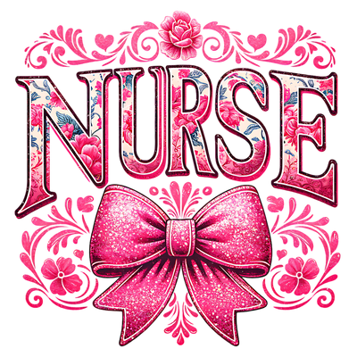 NURSE PINK DTF (direct-to-film) Transfer