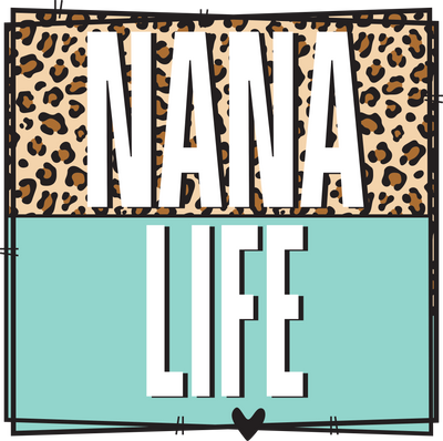 Nana Life DTF (direct-to-film) Transfer