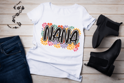 Nana Flowers - Twisted Image Transfers