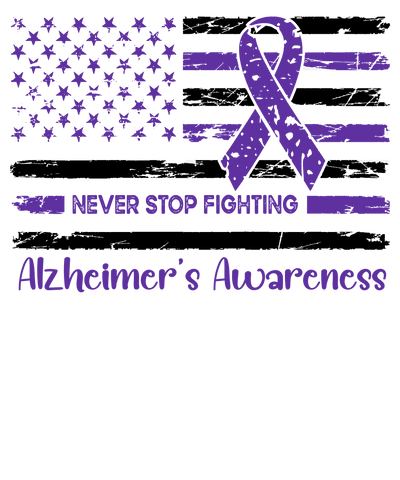 Never Stop Fighting Alzheimer Awareness (direct-to-film) Transfer