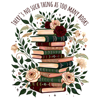 No Such Thing Stacked DTF (direct-to-film) Transfer