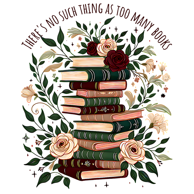 No Such Thing Stacked DTF (direct-to-film) Transfer