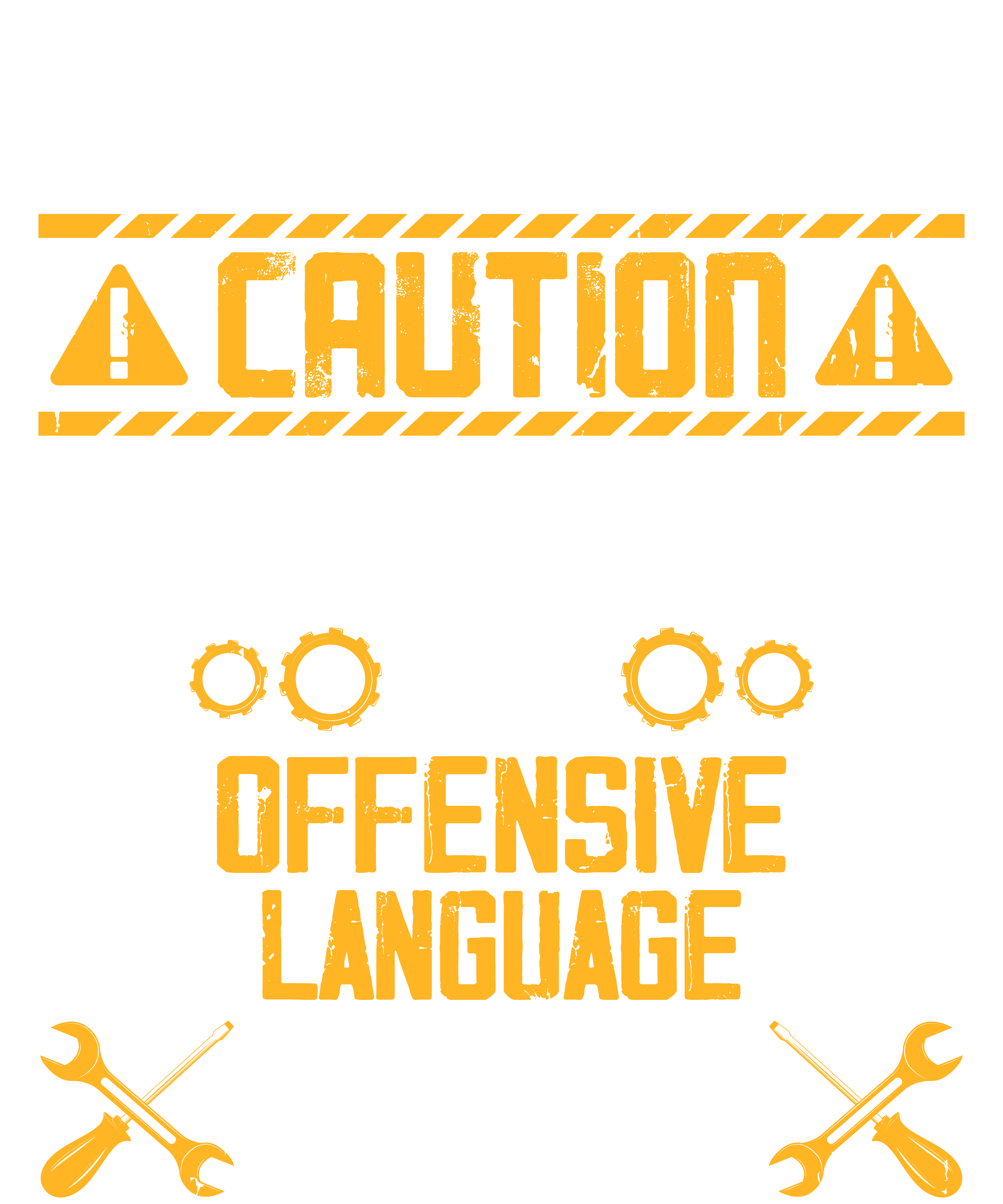 Offensive Language DTF (direct-to-film) Transfer – Twisted Image Transfers