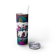 Mama Bear All Day Everyday UV DTF Wraps for 20 oz Skinny Tumbler