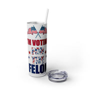 2024 Trump UV DTF Wraps for 20 oz Skinny Tumbler