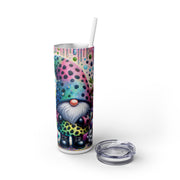 Easter Gnome 20 oz. Skinny Straight UV DTF Tumbler Wrap