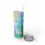 Soccer Mom UV DTF Wrap for 20 oz Skinny Tumbler