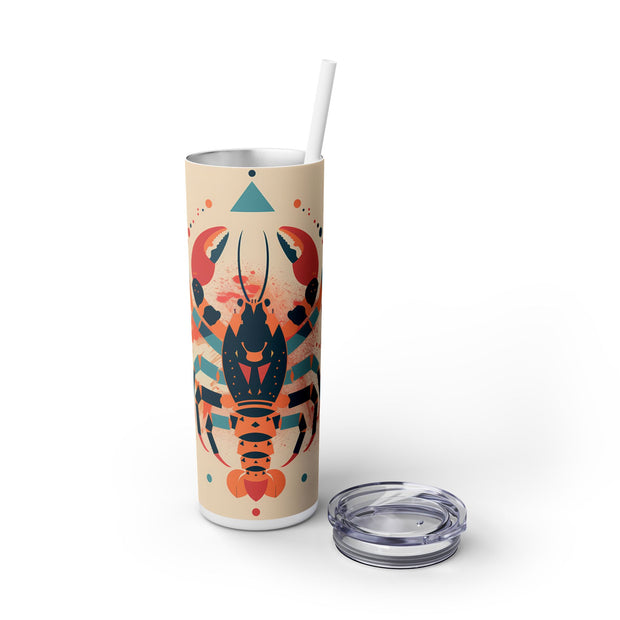 Scorpio Seamless 20oz Skinny Straight UV DTF Tumbler Wrap