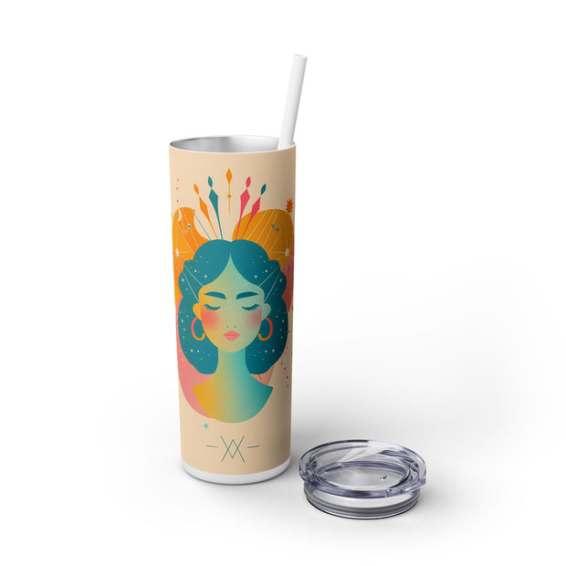 Virgo Seamless 20oz Skinny Straight UV DTF Tumbler Wrap