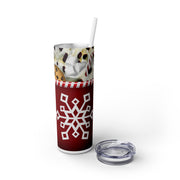 Cocoa Mug Cookie Dipped 20 oz Skinny Tumbler Wrap