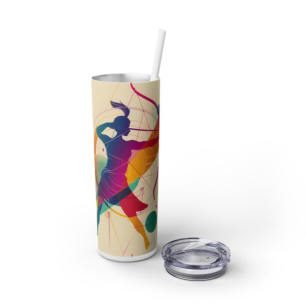 Sagittarius Seamless 20oz Skinny Straight UV DTF Tumbler Wrap