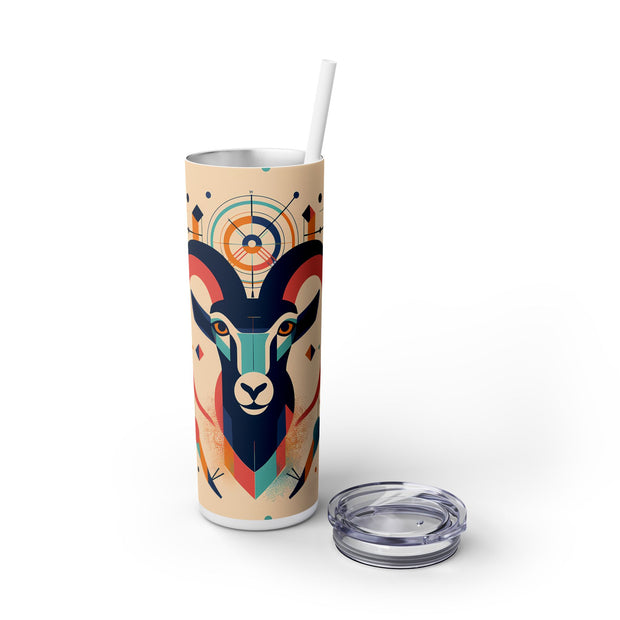 Capricorn Seamless 20oz Skinny Straight UV DTF Tumbler Wrap