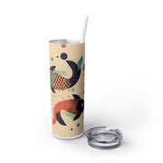 Pisces Seamless 20oz Skinny Straight UV DTF Tumbler Wrap