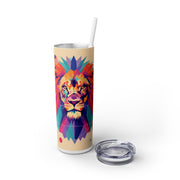 Leo Seamless 20oz Skinny Straight UV DTF Tumbler Wrap