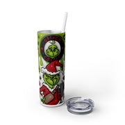 G Man Coffee & Green Drip 20 oz Skinny Tumbler Wrap