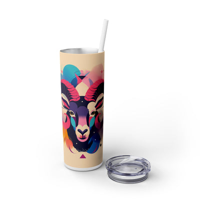 Aries Seamless 20oz Skinny Straight UV DTF Tumbler Wrap