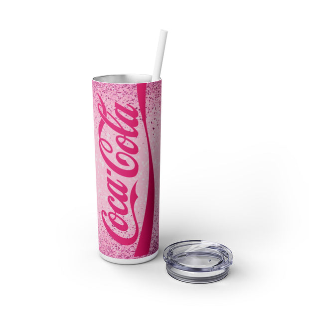 Coca Cola 20 oz Skinny Tumbler Wrap