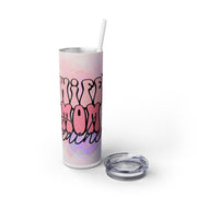 Wife Mom Teacher UV DTF Wraps for 20 oz Skinny Tumbler