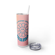 Sunflower Mom UV DTF Wraps for 20 oz Skinny Tumbler