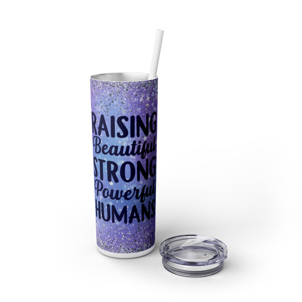 Raising Humans UV DTF Wraps for 20 oz Skinny Tumbler