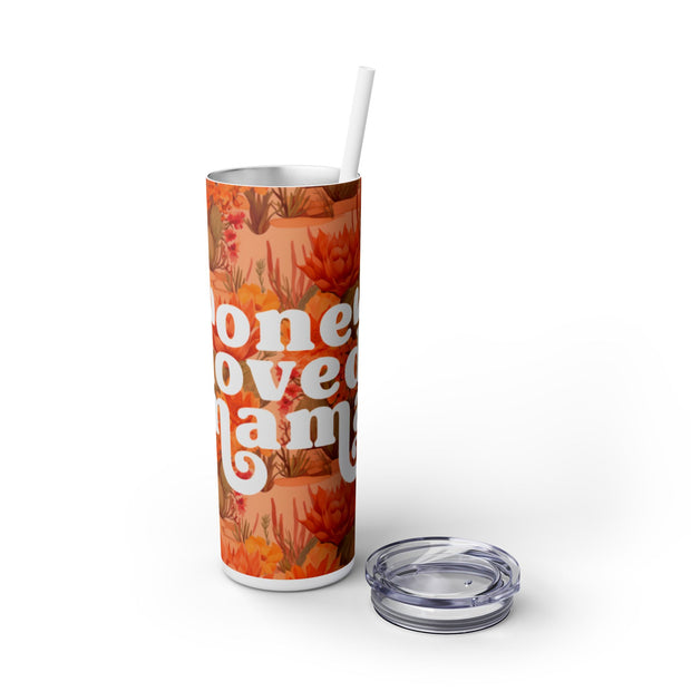 One Loved Mama UV DTF Wraps for 20 oz Skinny Tumbler