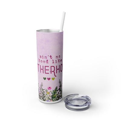 Motherhood UV DTF Wraps for 20 oz Skinny Tumbler