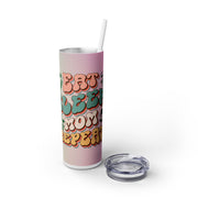 Mom Repeat UV DTF Wraps for 20 oz Skinny Tumbler