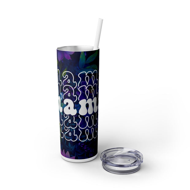 Mama Mama Mama UV DTF Wraps for 20 oz Skinny Tumbler