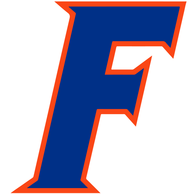 Orange & Blue F DTF (direct-to-film) Transfer