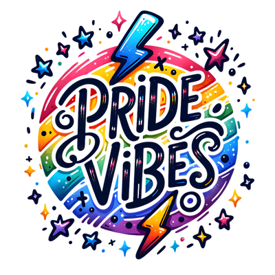 PRIDE VIBES DTF (direct-to-film) Transfer