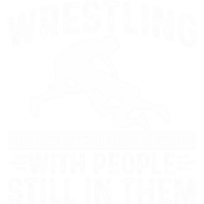People Still in Clothes Wrestling DTF (direct-to-film) Transfer