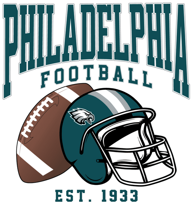 Philadelphia Est 1933 DTF (direct-to-film) Transfer