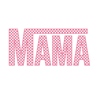 Pink Mama DTF (direct-to-film) Transfer