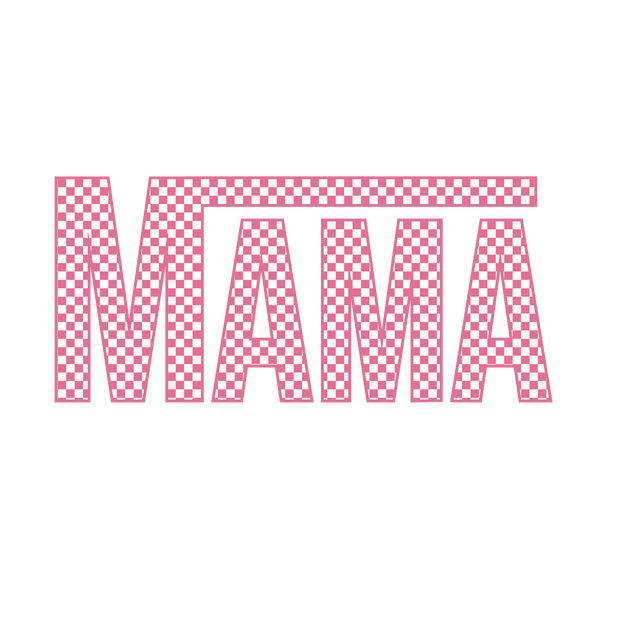 Pink Mama DTF (direct-to-film) Transfer