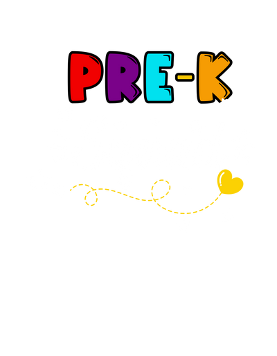 PreK Squad Retro DTF (direct-to-film) Transfer